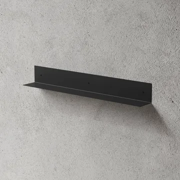 Nichba badkamerrekje - Black, 80 cm - Nichba