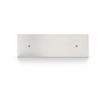 Nichba badkamerrekje - Geborsteld roestvrij staal, 30 cm - Nichba