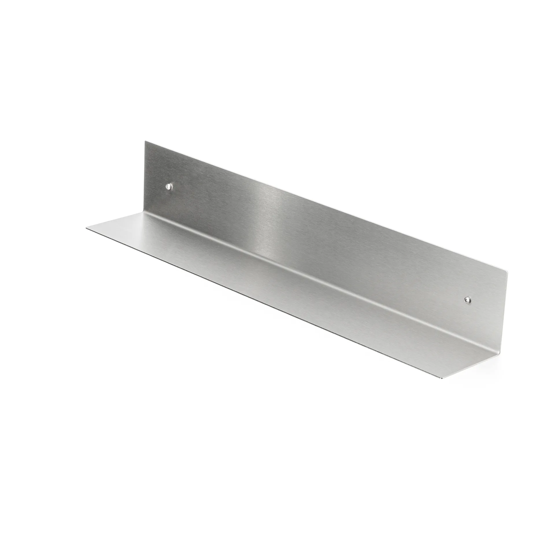Nichba badkamerrekje, Geborsteld roestvrij staal, 60 cm Nichba