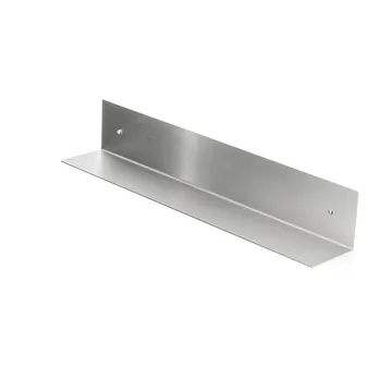 Nichba badkamerrekje - Geborsteld roestvrij staal, 60 cm - Nichba