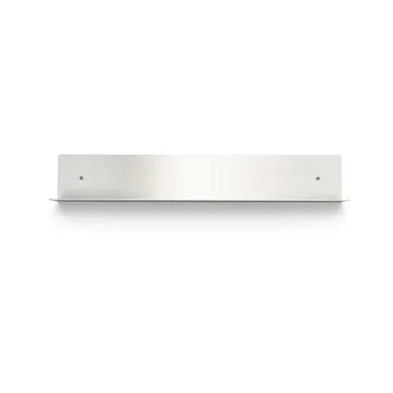 Nichba badkamerrekje - Geborsteld roestvrij staal, 60 cm - Nichba