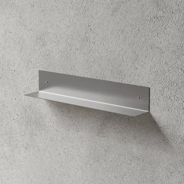 Nichba badkamerrekje - Geborsteld roestvrij staal, 60 cm - Nichba