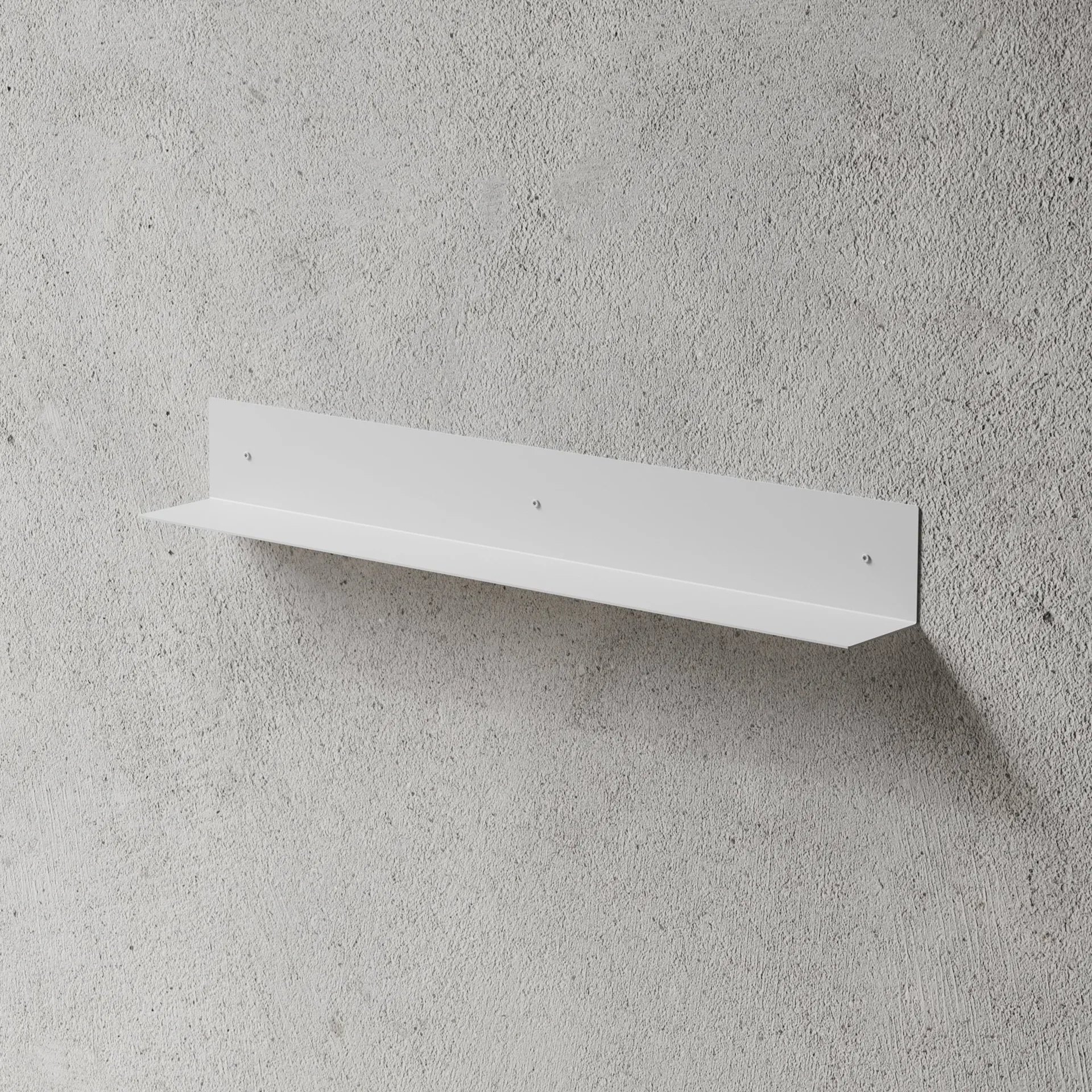 Nichba badkamerrekje, White, 80 cm Nichba
