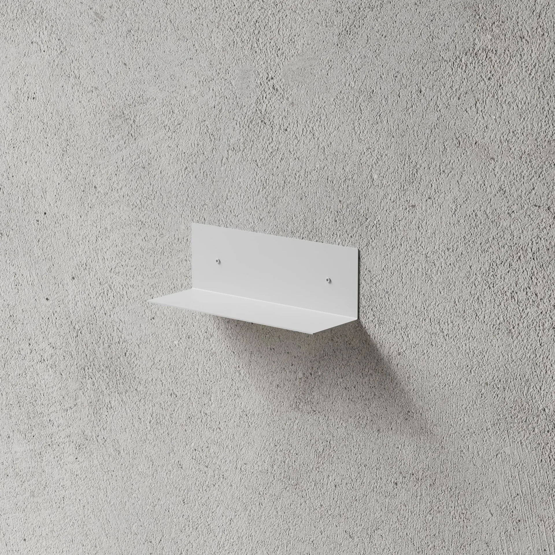Nichba badkamerrekje, Wit, 30 cm Nichba