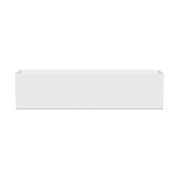 Nichba doucheshelf - White, 40 cm - Nichba
