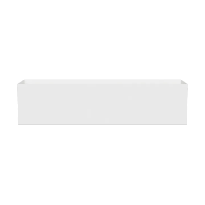 Nichba doucheshelf - White, 40 cm - Nichba