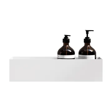 Nichba doucheshelf - White, 40 cm - Nichba