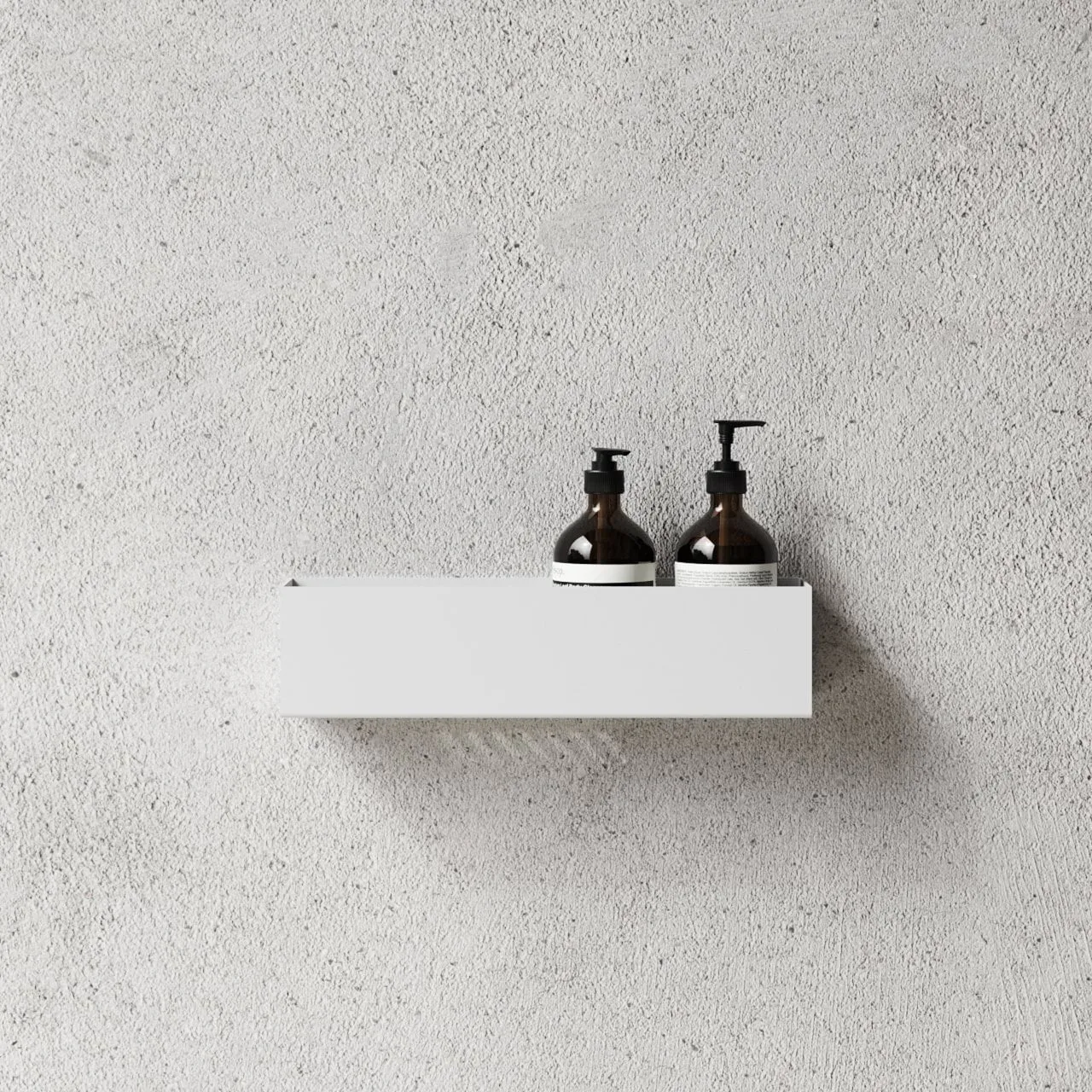 Nichba doucheshelf, White, 40 cm Nichba