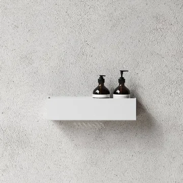 Nichba doucheshelf - White, 40 cm - Nichba