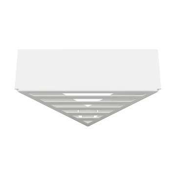 Nichba doucheshelf - White, hoek - Nichba