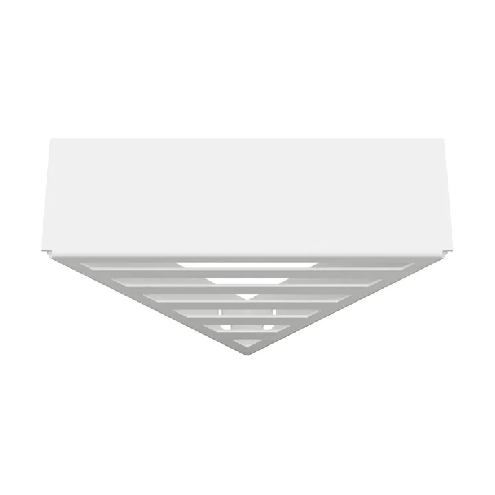 Nichba doucheshelf - White, hoek - Nichba