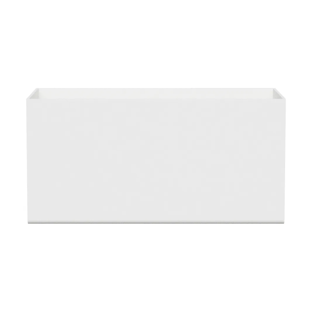 Nichba doucheshelf, Wit, 20 cm Nichba