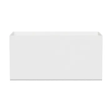 Nichba doucheshelf - Wit, 20 cm - Nichba