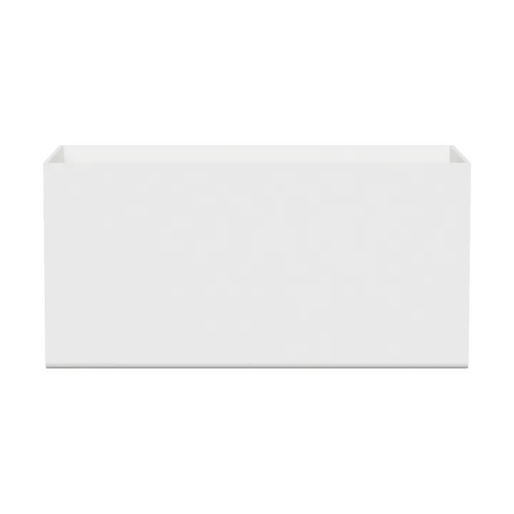 Nichba doucheshelf - Wit, 20 cm - Nichba