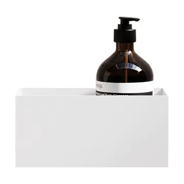Nichba doucheshelf - Wit, 20 cm - Nichba