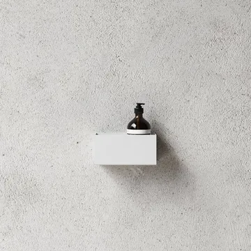 Nichba doucheshelf - Wit, 20 cm - Nichba
