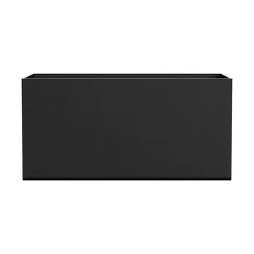 Nichba doucheshelf - Zwart, 20 cm - Nichba