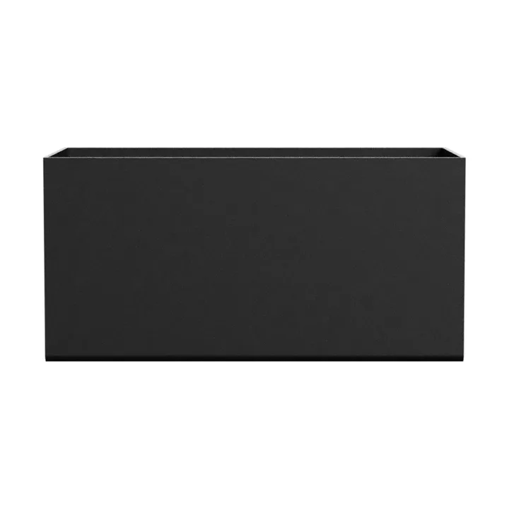 Nichba doucheshelf - Zwart, 20 cm - Nichba