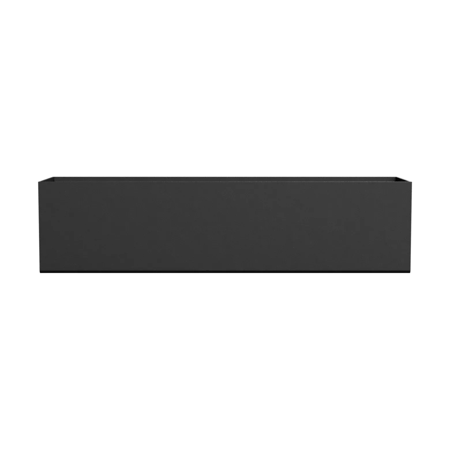 Nichba doucheshelf, Zwart, 40 cm Nichba