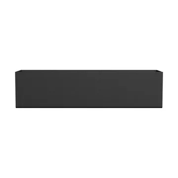 Nichba doucheshelf - Zwart, 40 cm - Nichba