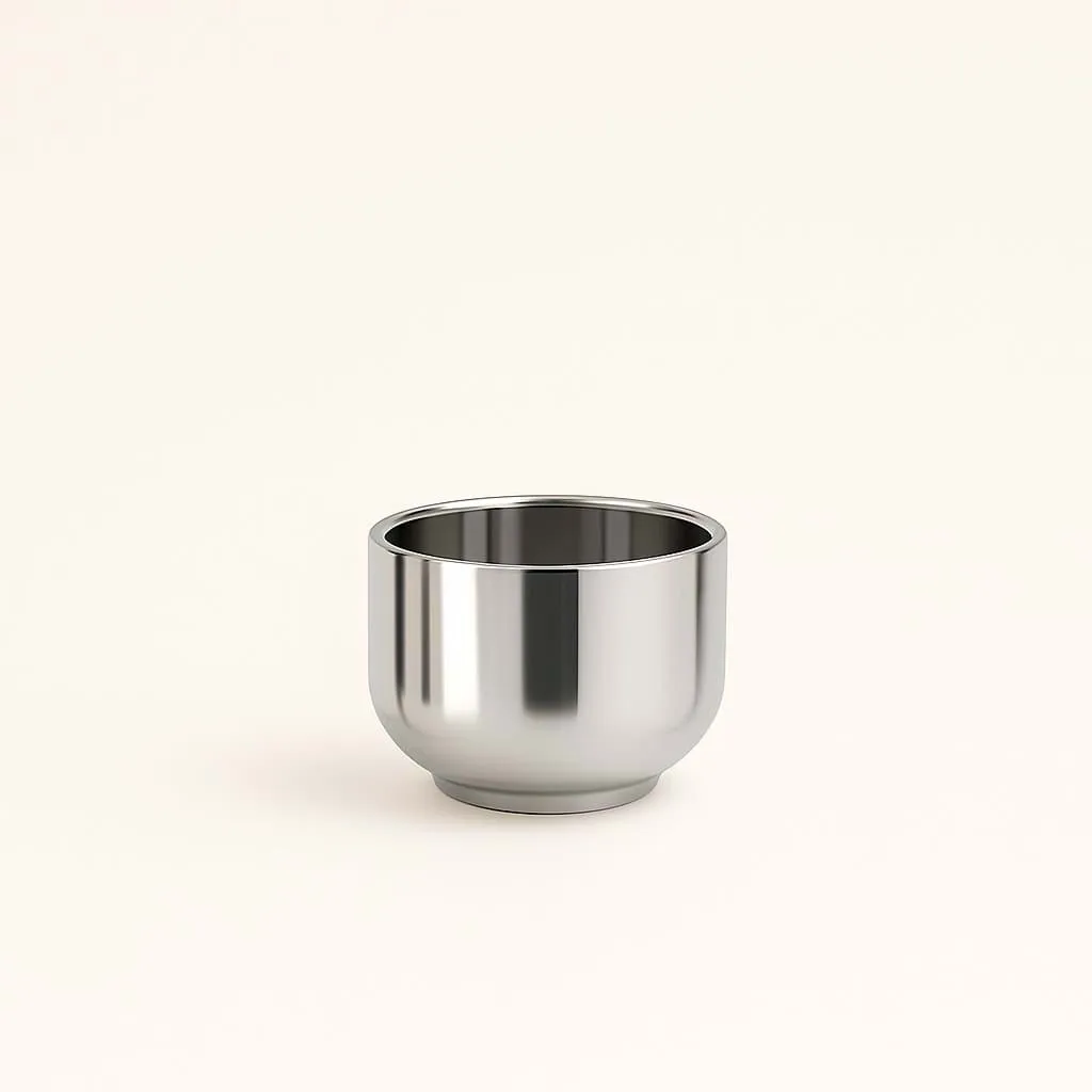 Nichba espressokopje, Roestvrij staal, Ø7 cm Nichba