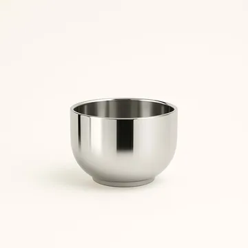 Nichba espressokopje - Roestvrij staal, Ø8 cm - Nichba