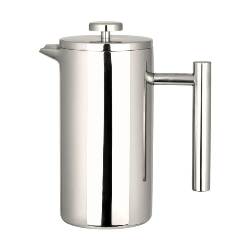 Nichba french press, Roestvrij staal, 800 ml Nichba
