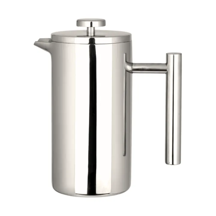 Nichba french press - Roestvrij staal, 800 ml - Nichba