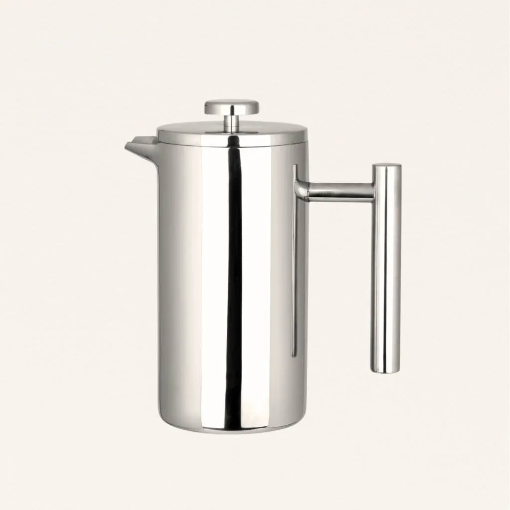 Nichba french press, Roestvrij staal, 800 ml Nichba