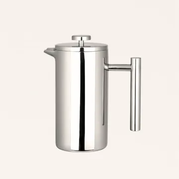 Nichba french press - Roestvrij staal, 800 ml - Nichba