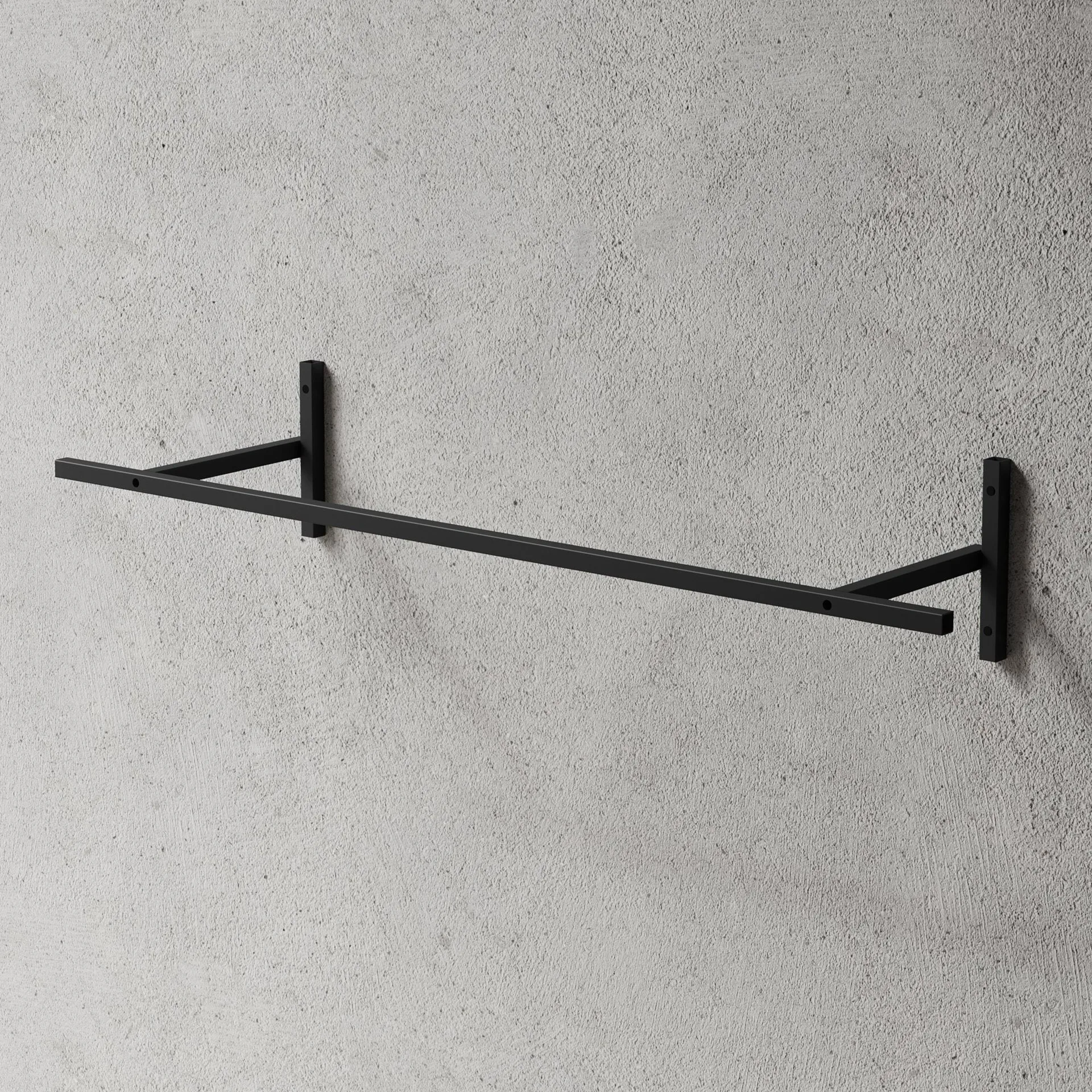 Nichba garderobehanger, Black Nichba