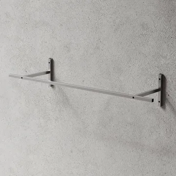 Nichba garderobehanger - Geborsteld roestvrij staal - Nichba