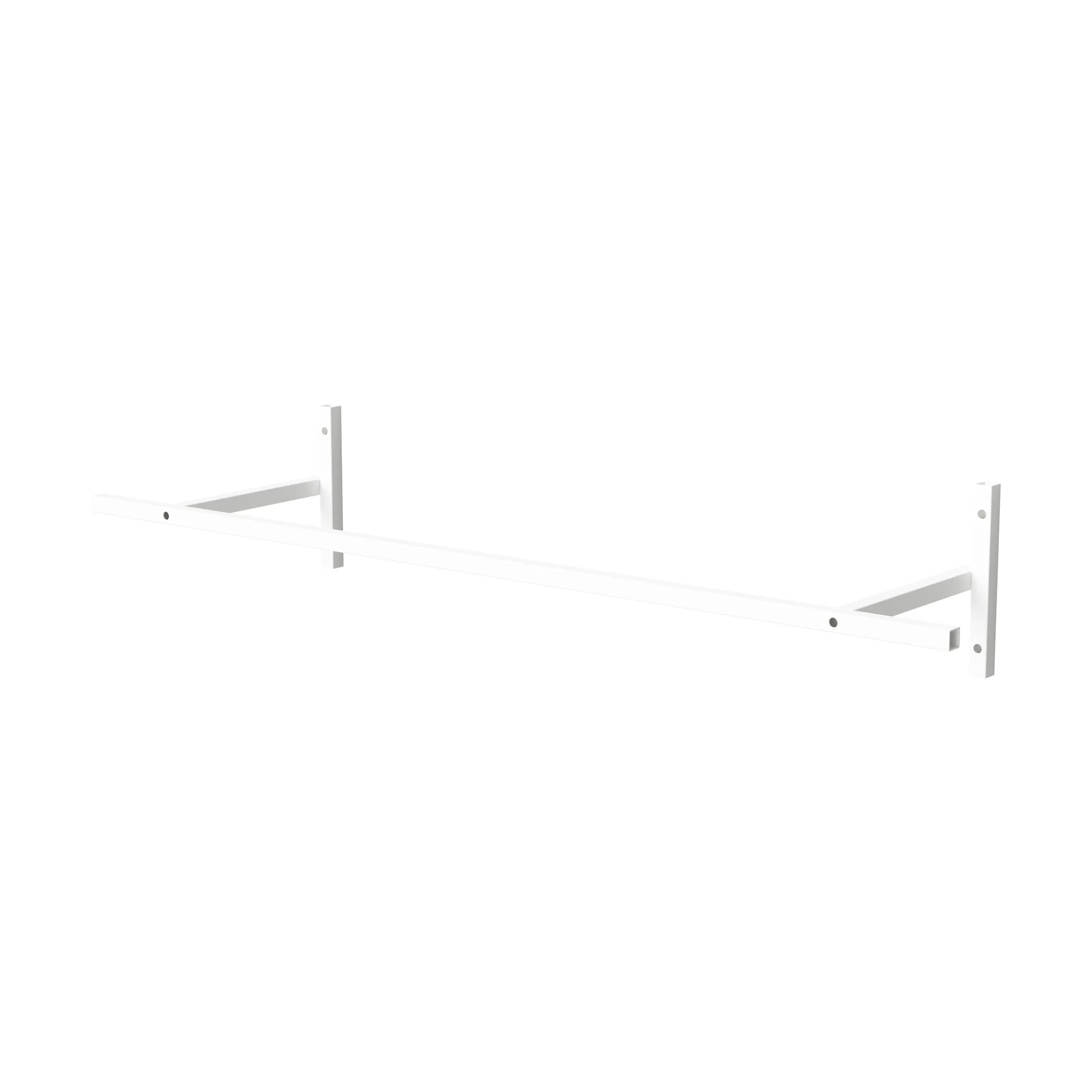 Nichba garderobehanger, Wit Nichba