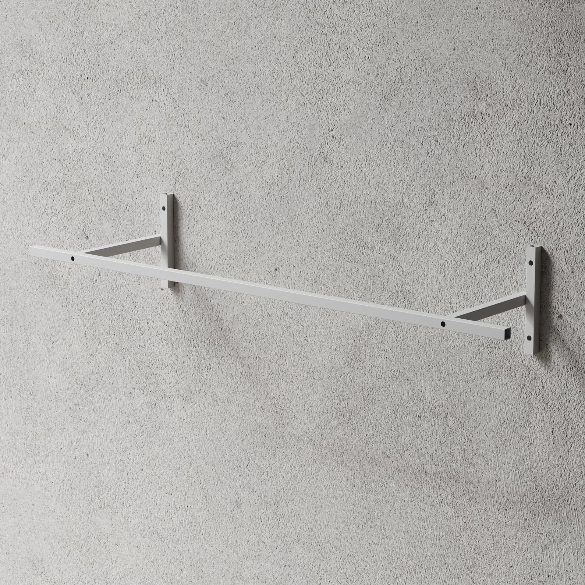 Nichba garderobehanger, Wit Nichba