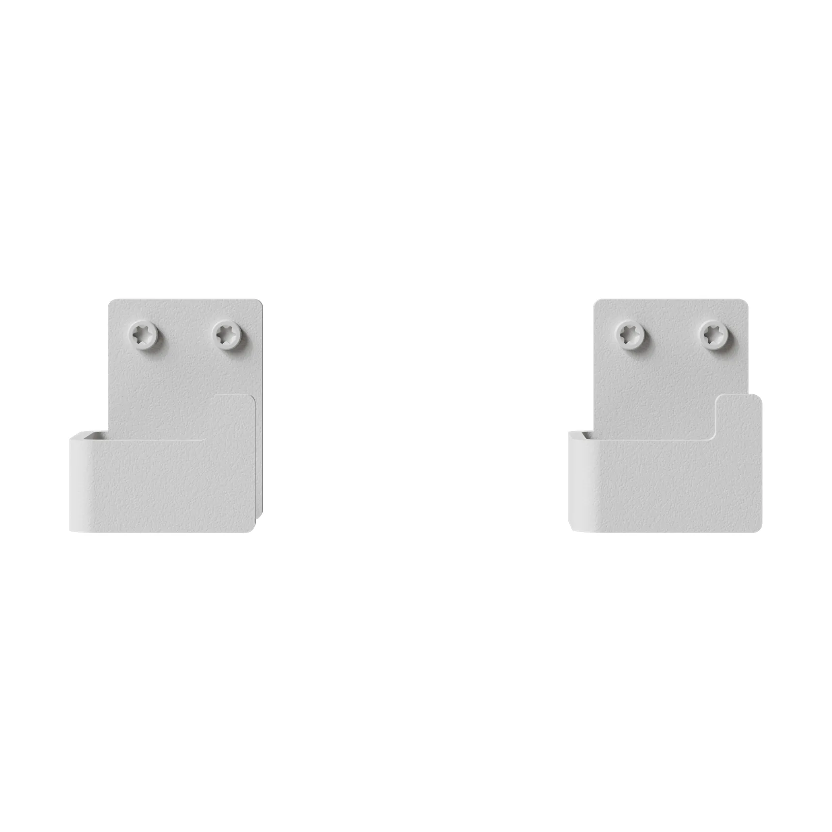 Nichba handdoekhaak, White, 2-pack Nichba