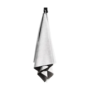 Nichba handdoekhaak - Zwart, 2-pack - Nichba