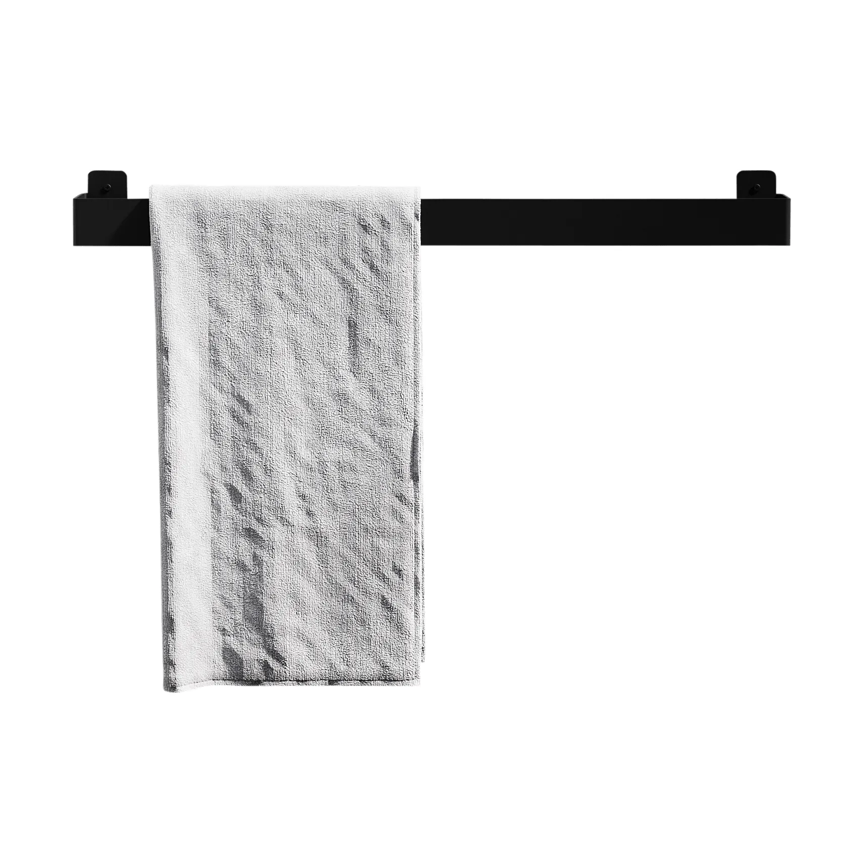 Nichba handdoekhouder, Black Nichba