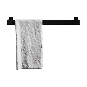 Nichba handdoekhouder - Black - Nichba