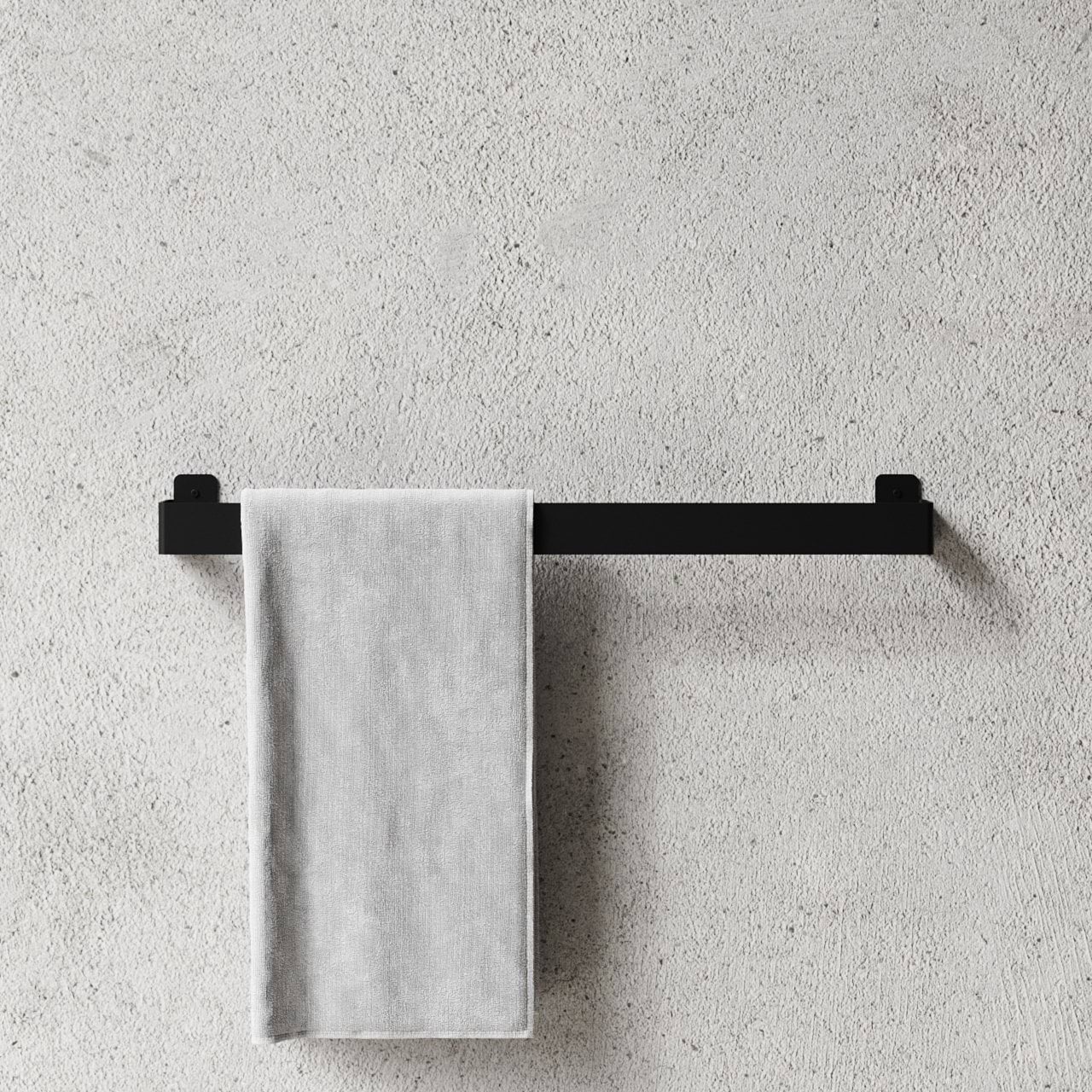 Nichba handdoekhouder, Black Nichba