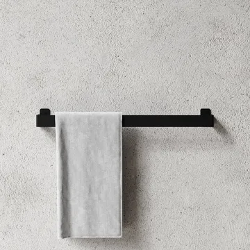 Nichba handdoekhouder - Black - Nichba