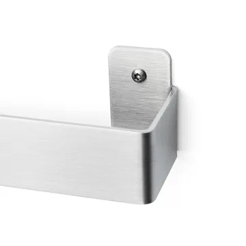Nichba handdoekhouder - Geborsteld roestvrij staal - Nichba