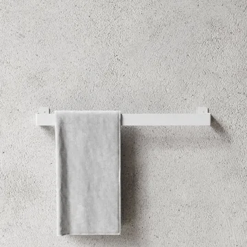 Nichba handdoekhouder - Wit - Nichba