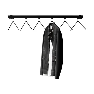 Nichba HangSys kapstok - Black, 100 cm - Nichba