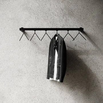 Nichba HangSys kapstok - Black, 100 cm - Nichba