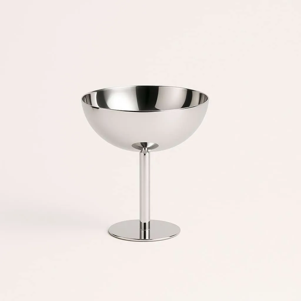Nichba ice cup kom, Hoog glas Nichba