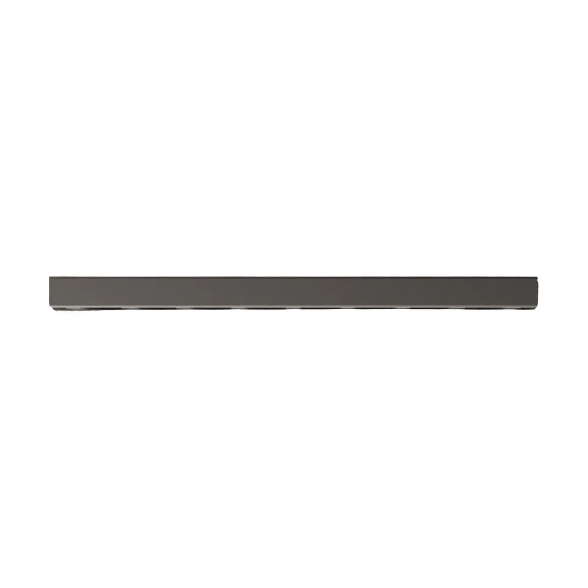 Nichba kapstok, Geborsteld roestvrij staal, 60 cm Nichba