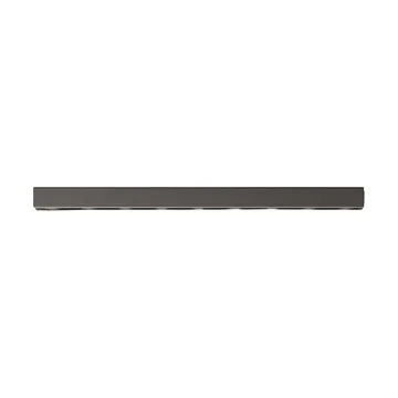 Nichba kapstok - Geborsteld roestvrij staal, 60 cm - Nichba