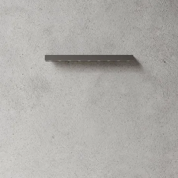 Nichba kapstok - Geborsteld roestvrij staal, 60 cm - Nichba