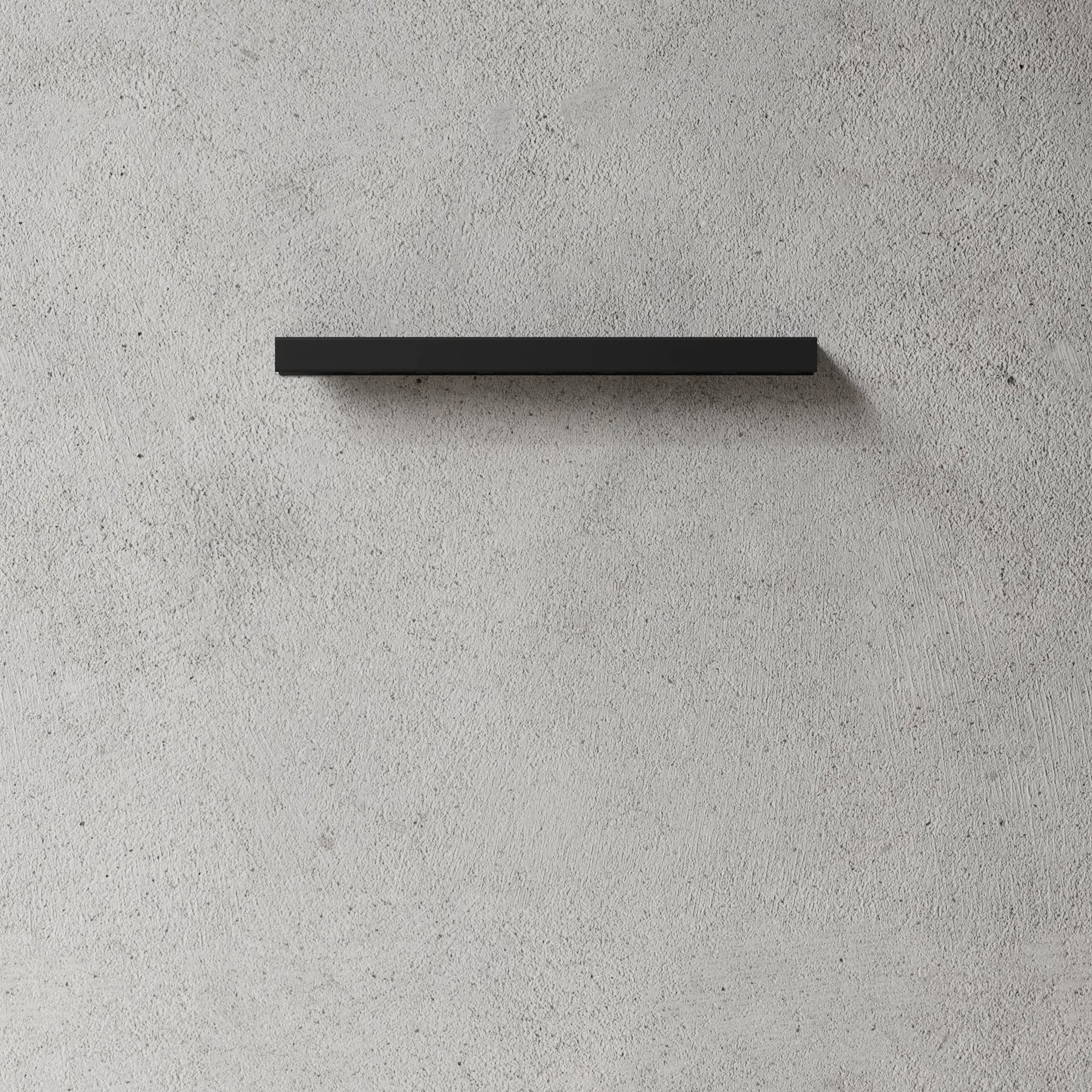 Nichba kapstok, Zwart, 60 cm Nichba