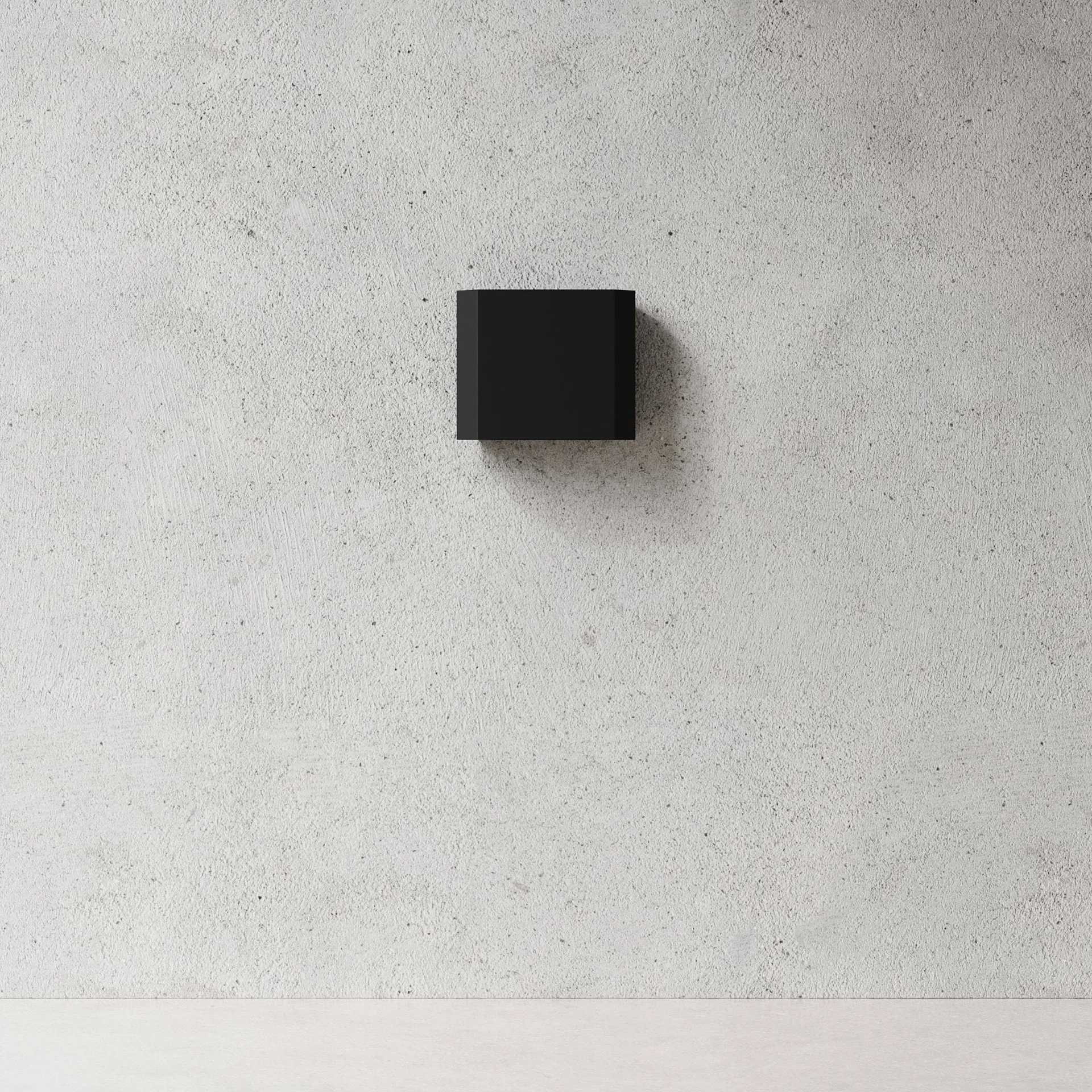 Nichba papieren dispenser, Black Nichba